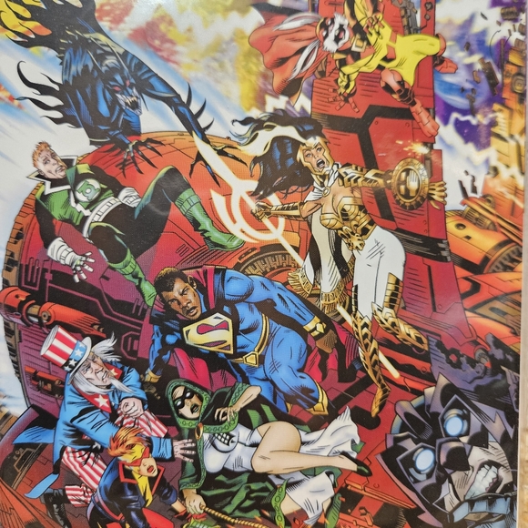 DC Comics Dark Nights Death Metal Multiverse's End #1 Comic Book 2020 - Picture 7 of 10